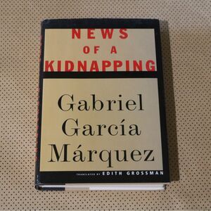Gabriel Garcia Marquez News of a Kidnapping Book